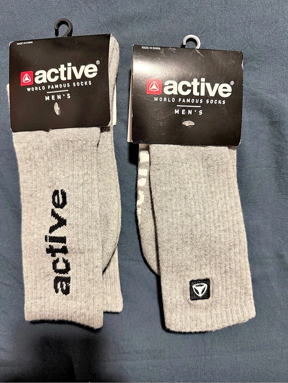 Active Ride Shop Crew Socks